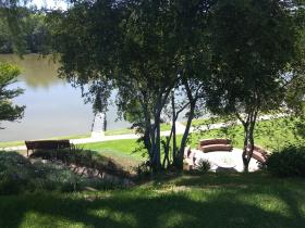 Ruhige Villa am Ufer des Vaal
