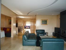 Große Wohnung in einer sicheren Residenz in Rabat in Marokko