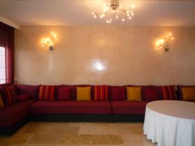 Große Wohnung in einer sicheren Residenz in Rabat in Marokko