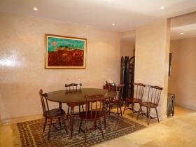 Große Wohnung in einer sicheren Residenz in Rabat in Marokko