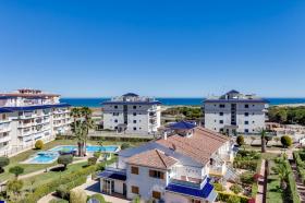 Wohnung in einer Luxusresidenz 200 m vom Strand entfernt