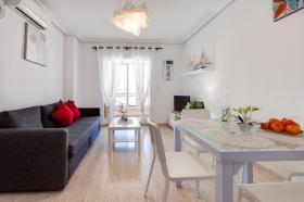 Wohnung in einer Luxusresidenz 200 m vom Strand entfernt