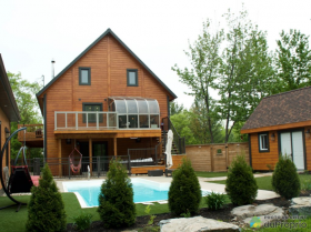 Wunderschönes Luxus-Chalet in der Gegend von McGill