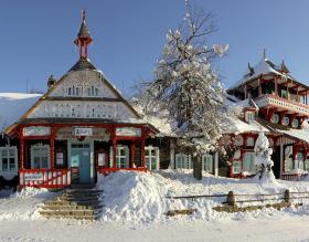 Hotel in Beskiden