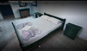 Kleiner Hotelkomplex mit 10 Studios