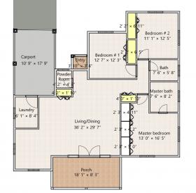 Zu verkaufen einstöckiges Haus - Neubau in Cottage Court