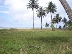 Strand Front Land zu verkaufen
