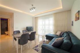Wohnung in einem neuen Luxuskomplex am Strand