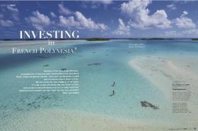 Zu verkaufen ist das Luxuskomplex Hotel The Lapita - Huahine Insel