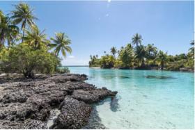 Zu verkaufen Grundstück von 32.455 m2 auf Rangiroa Insel