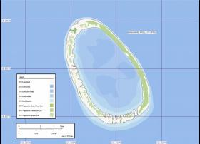 Zu verkaufen Manuhangi Atoll mit seiner privaten Lagune und rosa Sandstränden