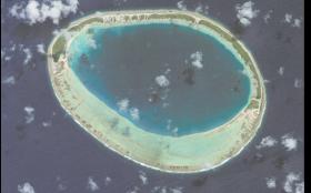 Zu verkaufen Manuhangi Atoll mit seiner privaten Lagune und rosa Sandstränden