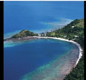 Zu verkaufen Manuhangi Atoll mit seiner privaten Lagune und rosa Sandstränden