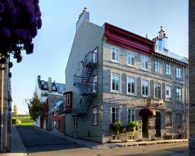 Zu verkaufen Prestigeträchtiges Hotel mit einzigartigem Charme in der Altstadt von Quebec