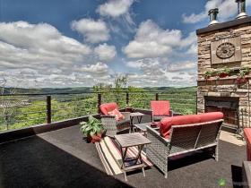 Modernes Haus - Berggipfel - wundervolle Aussicht - 50 Minuten von Montreal entfernt