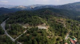 Land für eine bemerkenswerte prospektive Entwicklung in einer wunderschönen Lage mit spektakulärer Aussicht