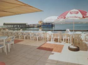 Zu verkaufen Bar, Restaurant mit Wohnsitz am Strand - seltenes Angebot