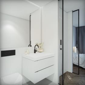 Wunderschön renovierte 2-Zimmer-Wohnung mit hervorragender Aussicht