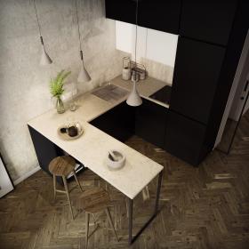 Wunderschön renovierte 2-Zimmer-Wohnung mit hervorragender Aussicht
