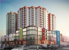 Wohnung in einem neuen Gebäude in Batumi