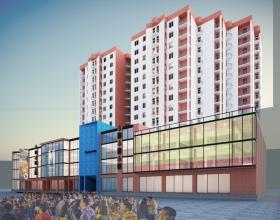 Wohnung in einem neuen Gebäude in Batumi