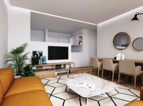 Wohnung zur Miete in Balat Residence im 17. Stock mit Panoramablick