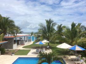 Strand Luxusvilla zu verkaufen - Bed & Breakfast Pacific Oceanfront