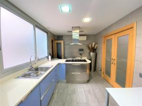 Spektakuläre Penthouse-Maisonette von 295 m2 in Pedralbes Barcelona