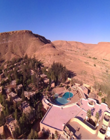 Charmantes Hotel im Süden Tunesiens – vor den Toren der Sahara