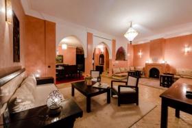 Hübsche Villa im Riad-Stil zu verkaufen