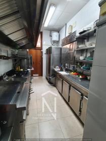 Raffiniertes Restaurant zum Verkauf in Moraira Costa Blanca