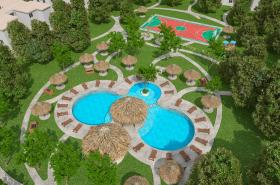Neue Wohnung zum Verkauf in Selva Escondida an der Riviera Maya Puerto Morelos