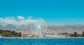Resort-Komplex zum Verkauf am Nordufer des Issyk-Kul-Sees