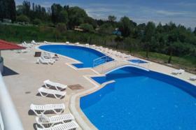 Resort-Komplex zum Verkauf am Nordufer des Issyk-Kul-Sees