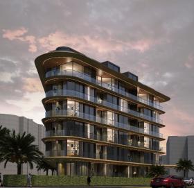 Neue Wohnung in einer luxuriösen Wohnanlage