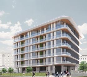 Neue Wohnung in einer luxuriösen Wohnanlage