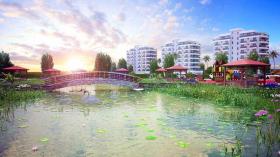 Neue 2-Zimmer-Wohnung in der Park Residence Long Beach