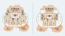 Neue 2-Zimmer-Wohnung in der Park Residence Long Beach