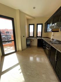 Neue Wohnung zum Verkauf in Marrakesch in einer geschlossenen und sicheren Residenz