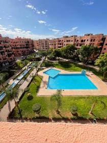 Neue Wohnung zum Verkauf in Marrakesch in einer geschlossenen und sicheren Residenz