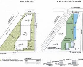 Letztes verfügbares Grundstück für den Bau in der Stadt Rosario