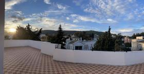 Luxusvilla mit Blick auf die Höhen von Bizerte und Meerblick