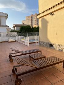Einfamilienhaus in der Gegend von Torreón, 400 m vom besten Strand entfernt