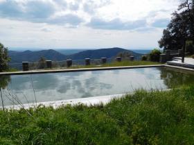 Villa Paolina di Compignano: Historische Luxusvilla zum Verkauf in der Toskana