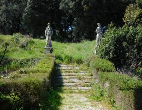 Villa Paolina di Compignano: Historische Luxusvilla zum Verkauf in der Toskana