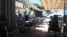 Zu verkaufen am Meer Restaurant Bar Tapas in Costa Brava - erste Zeile