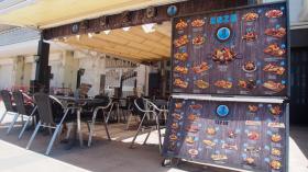 Zu verkaufen am Meer Restaurant Bar Tapas in Costa Brava - erste Zeile