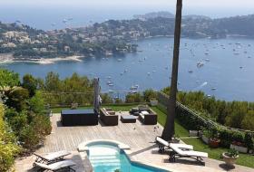 Zu verkaufen Villa in Villefranche-Sur-Mer mit unglaublichem Blick auf das Meer und Saint Jean Cap-Ferrat