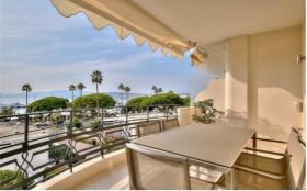 Komplett renovierte Wohnung in Croisette mit Panoramablick auf das Meer