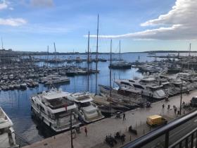In Cannes Apartment am Fuße der Yachten, Meerblick und Croisette